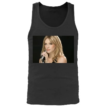 Hilary Duff Men's Tank Top