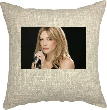 Hilary Duff Pillow