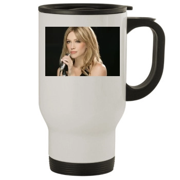 Hilary Duff Stainless Steel Travel Mug