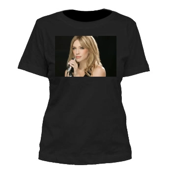 Hilary Duff Women's Cut T-Shirt