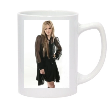 Hilary Duff 14oz White Statesman Mug