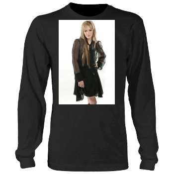 Hilary Duff Men's Heavy Long Sleeve TShirt