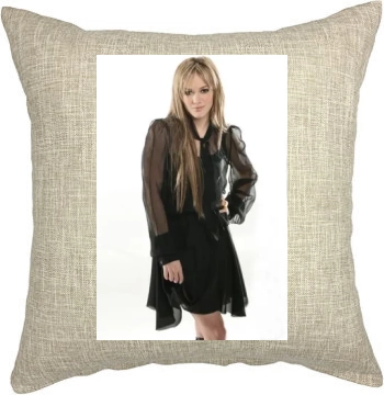 Hilary Duff Pillow