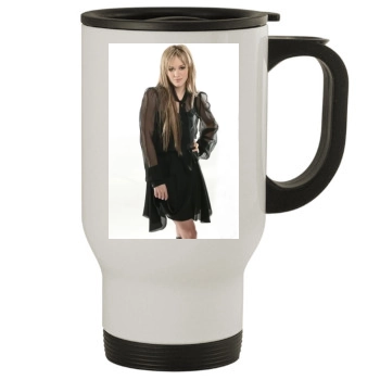 Hilary Duff Stainless Steel Travel Mug