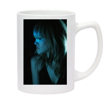 Hilary Duff 14oz White Statesman Mug