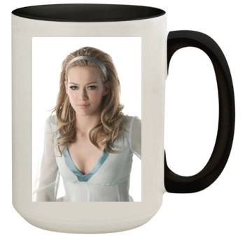 Hilary Duff 15oz Colored Inner & Handle Mug