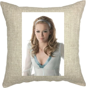 Hilary Duff Pillow