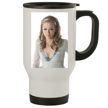 Hilary Duff Stainless Steel Travel Mug