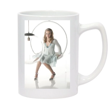 Hilary Duff 14oz White Statesman Mug