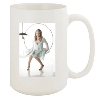 Hilary Duff 15oz White Mug