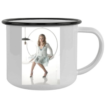 Hilary Duff Camping Mug