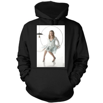 Hilary Duff Mens Pullover Hoodie Sweatshirt