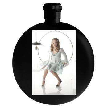 Hilary Duff Round Flask