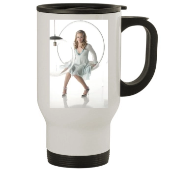 Hilary Duff Stainless Steel Travel Mug