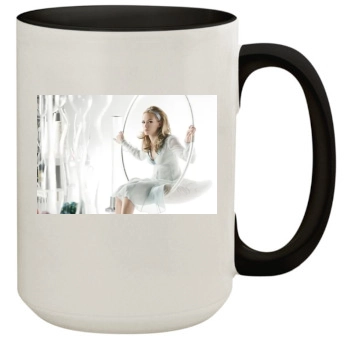 Hilary Duff 15oz Colored Inner & Handle Mug