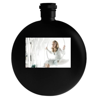 Hilary Duff Round Flask