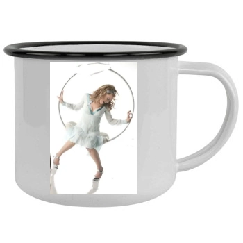 Hilary Duff Camping Mug