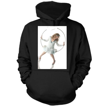 Hilary Duff Mens Pullover Hoodie Sweatshirt