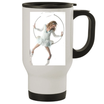 Hilary Duff Stainless Steel Travel Mug