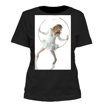 Hilary Duff Women's Cut T-Shirt