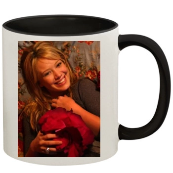 Hilary Duff 11oz Colored Inner & Handle Mug