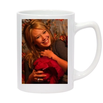 Hilary Duff 14oz White Statesman Mug