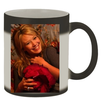 Hilary Duff Color Changing Mug