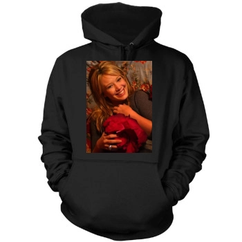 Hilary Duff Mens Pullover Hoodie Sweatshirt