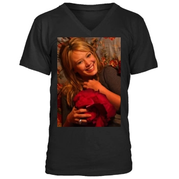 Hilary Duff Men's V-Neck T-Shirt