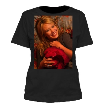 Hilary Duff Women's Cut T-Shirt