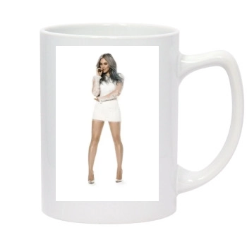 Hilary Duff 14oz White Statesman Mug