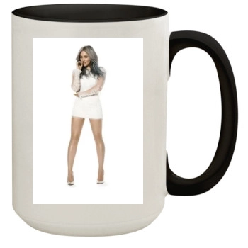 Hilary Duff 15oz Colored Inner & Handle Mug