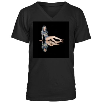 Hilary Duff Men's V-Neck T-Shirt