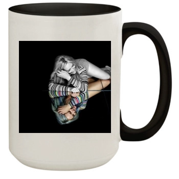 Hilary Duff 15oz Colored Inner & Handle Mug