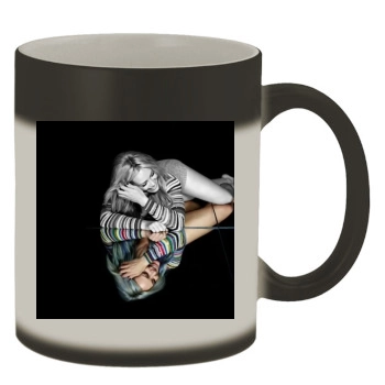 Hilary Duff Color Changing Mug