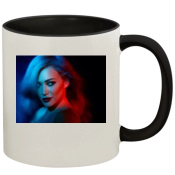 Hilary Duff 11oz Colored Inner & Handle Mug