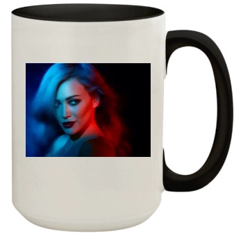 Hilary Duff 15oz Colored Inner & Handle Mug