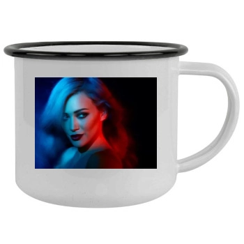 Hilary Duff Camping Mug