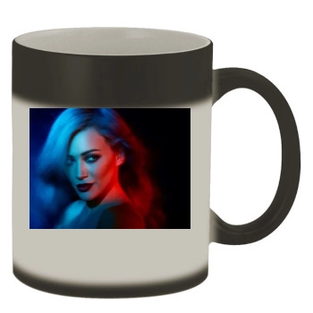 Hilary Duff Color Changing Mug