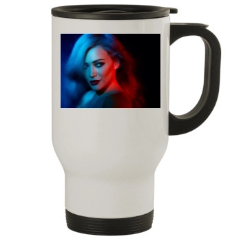 Hilary Duff Stainless Steel Travel Mug