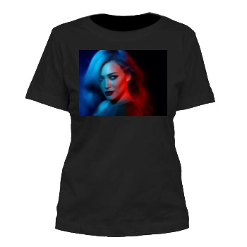 Hilary Duff Women's Cut T-Shirt