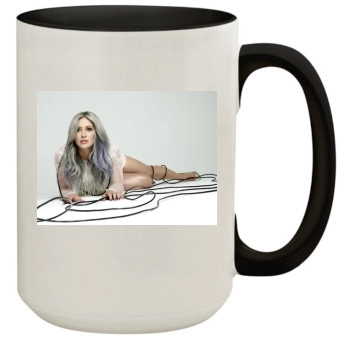 Hilary Duff 15oz Colored Inner & Handle Mug