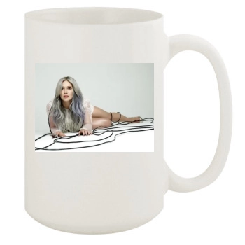 Hilary Duff 15oz White Mug