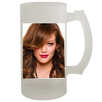 Hilary Duff 16oz Frosted Beer Stein