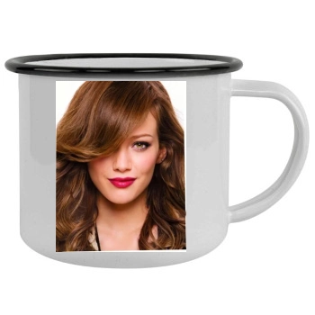 Hilary Duff Camping Mug