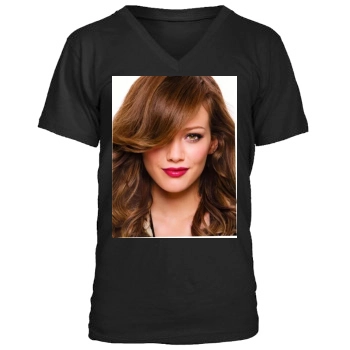 Hilary Duff Men's V-Neck T-Shirt