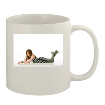 Hilary Duff 11oz White Mug