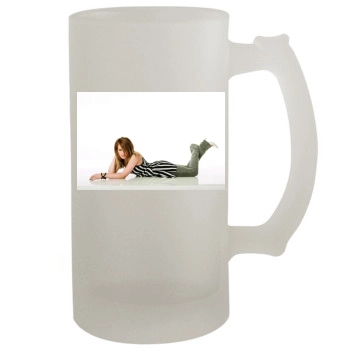 Hilary Duff 16oz Frosted Beer Stein