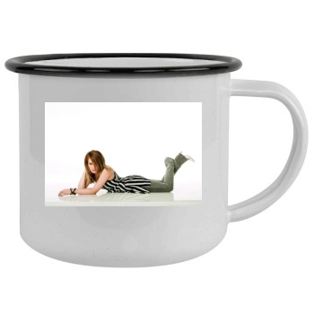 Hilary Duff Camping Mug