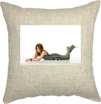 Hilary Duff Pillow